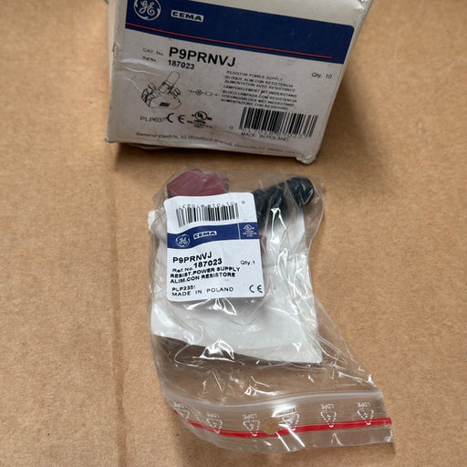 General Electric – P9PRNVJ – 110–120 VAC Pushbutton Light / Resistor Module