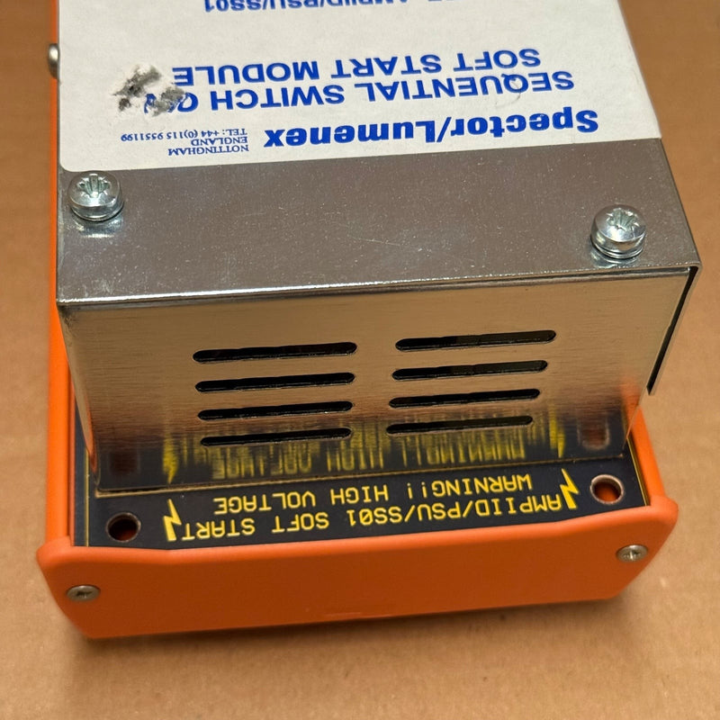 Spector / Lumenex – AMPIID/PSU/SS01 – Sequential Switch-On Soft Start Module