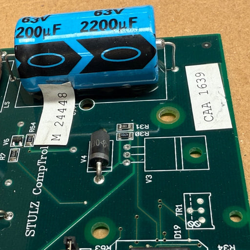 Stulz – CompTrol (CAA 1639 / M 24448) – A/C Microprocessor Controller Board