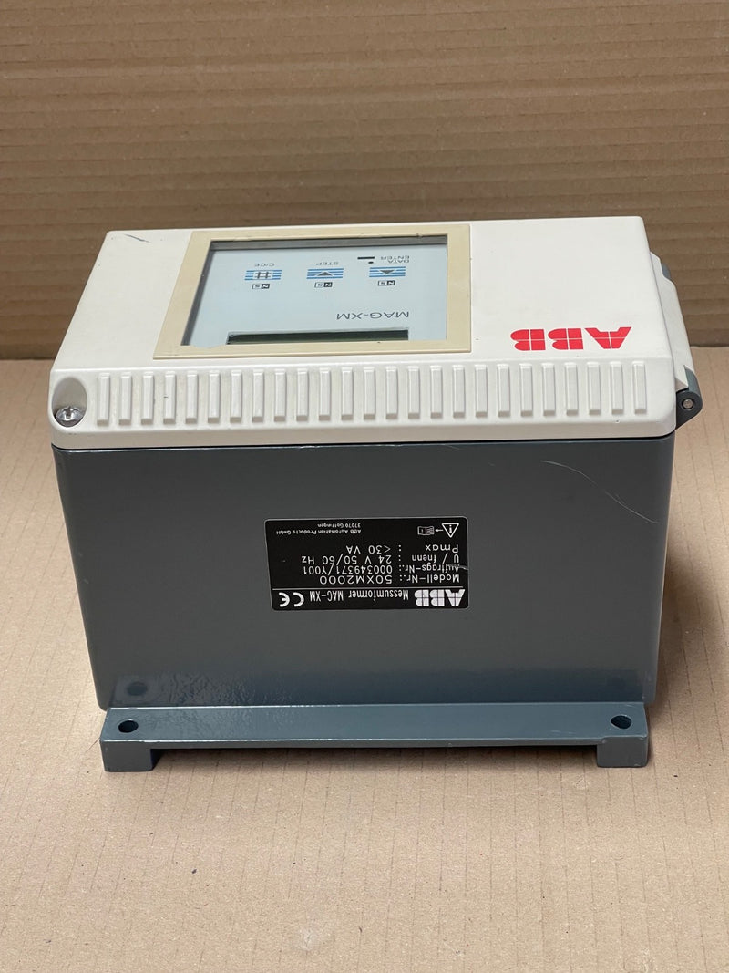 ABB – 50XM2000 – MAG-XM Electromagnetic Flowmeter Transmitter (24V AC/DC)