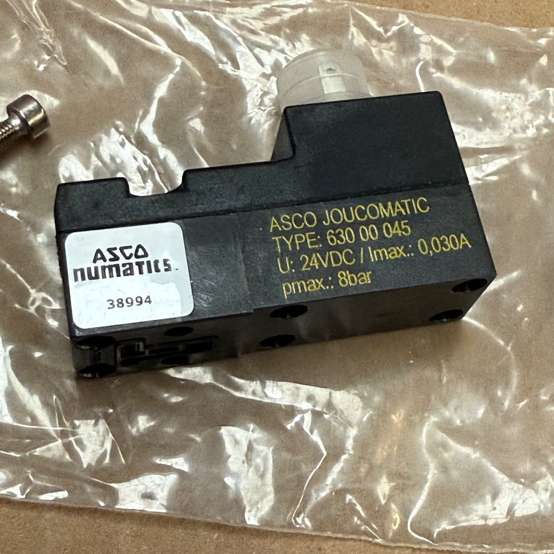 ASCO Joucomatic – 63000045  – 630 3/2 NC Direct Operated Proportional Valve
