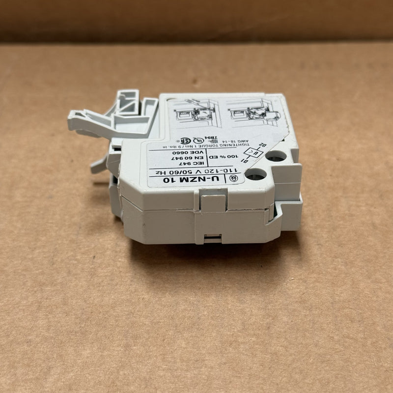 Moeller – U-NZM10 – Undervoltage trigger (110-120V AC)