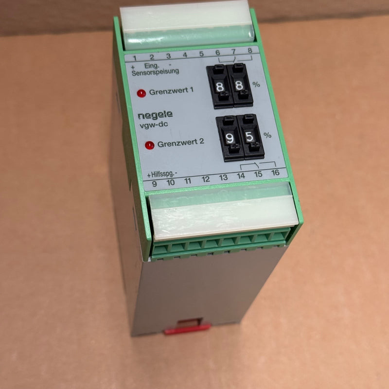 Negele – VGW-DC – Grenzwertgeber / Dual Limit Switch / Signal Conditioner