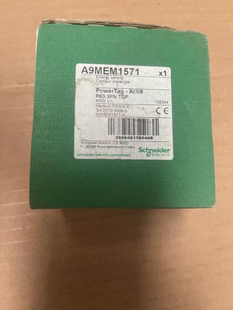 Schneider Electric PowerTag - Acti9 A9MEM1571 Energy Sensor
