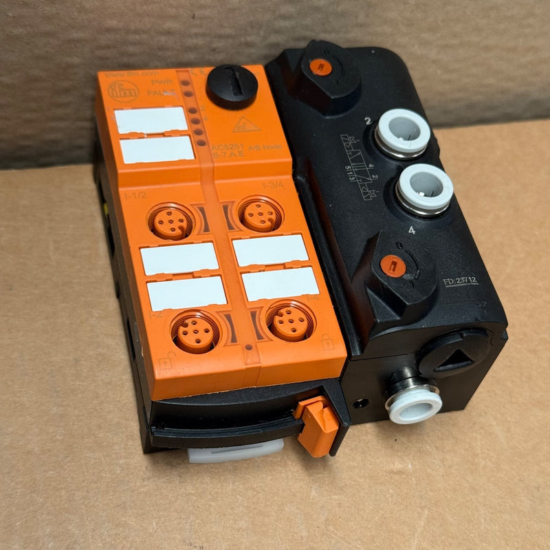 ifm electronic – AC5251 – AS-Interface AirBox with Quick Mounting Technology