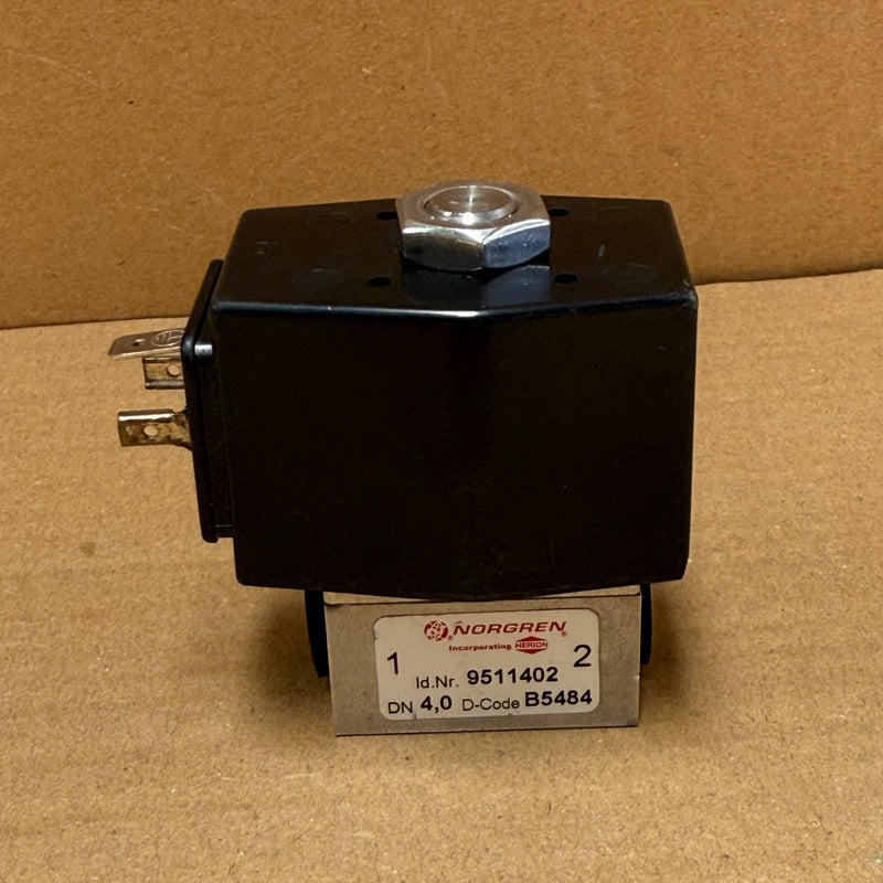 NORGREN – 9511402 (with 3803 Solenoid / Coil) – 5/2-Way Solenoid Valve
