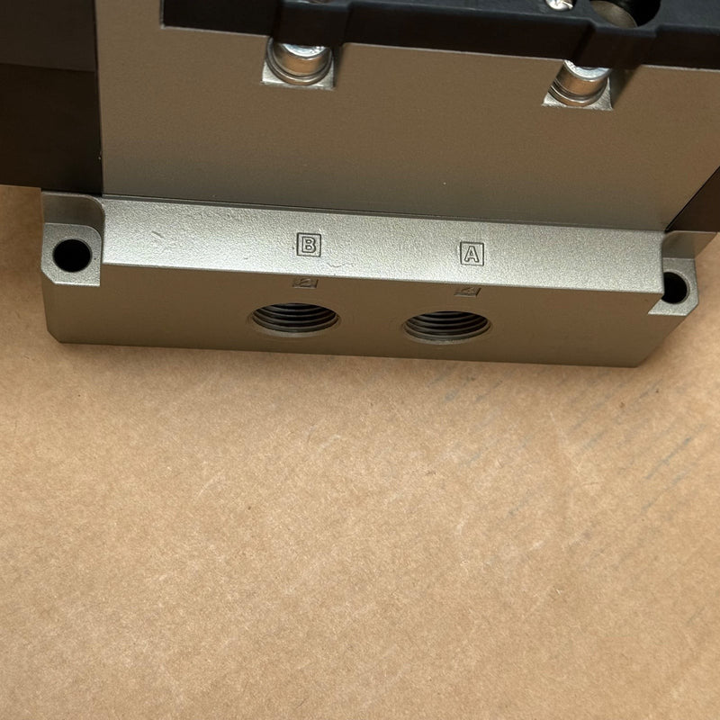 SMC – VFR6210-5DZ-06-Q – 5 Port Pilot Solenoid Valve