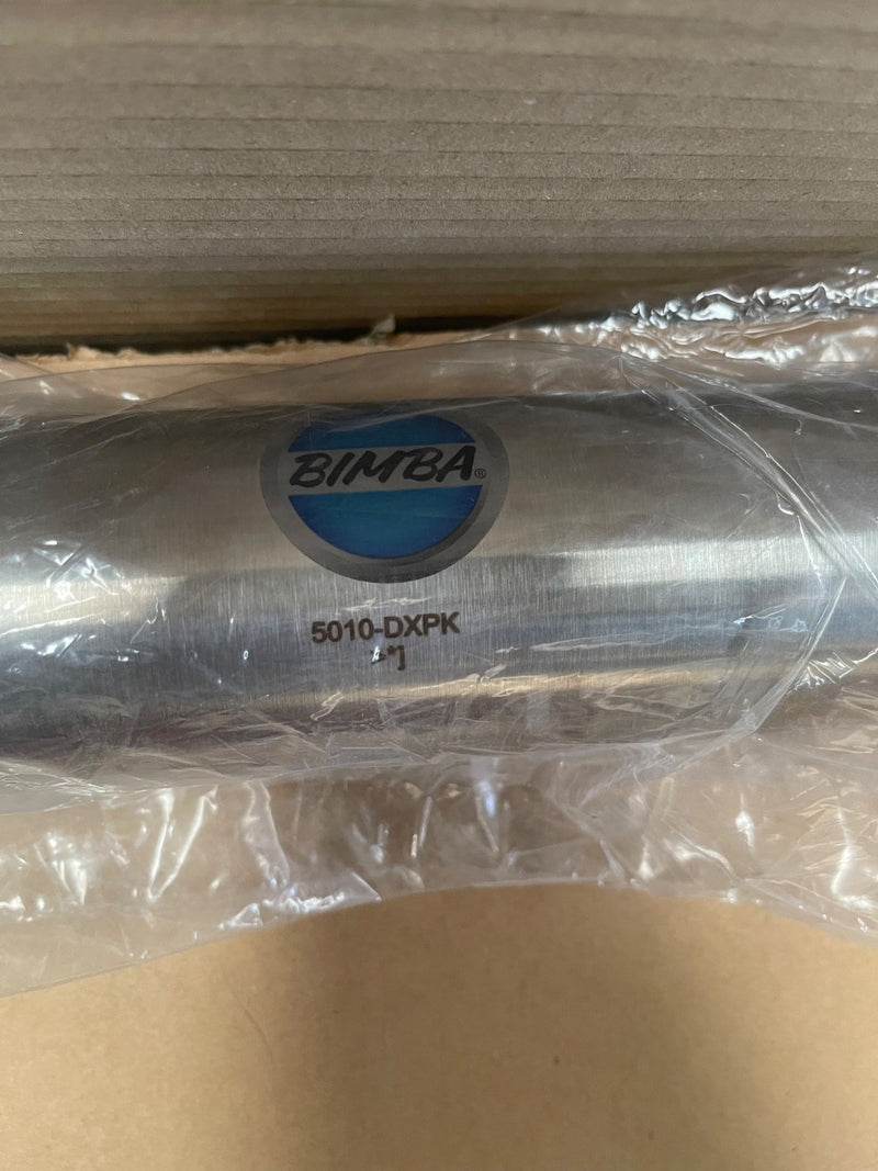 Bimba – 5010‑DXP – Pneumatic Air Cylinder 2‑1/2″ Bore 10″ Stroke