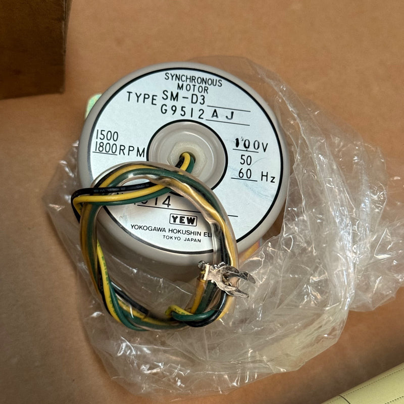 YEW – SM-D3 (G9512AJ) – Synchronous Motor