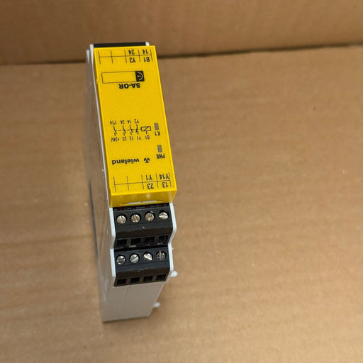 Wieland Electric – SA-0R-S2-2RK-A (samos Series) – Safety Relay Output Module