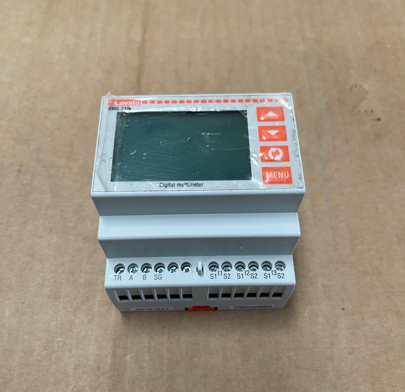 Lovato Electric – DMG210 – 3-Phase DIN-Rail Digital Power & Energy Meter