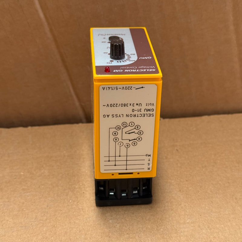 Selectron – GM-U 31-0 – Voltage Monitoring Relay