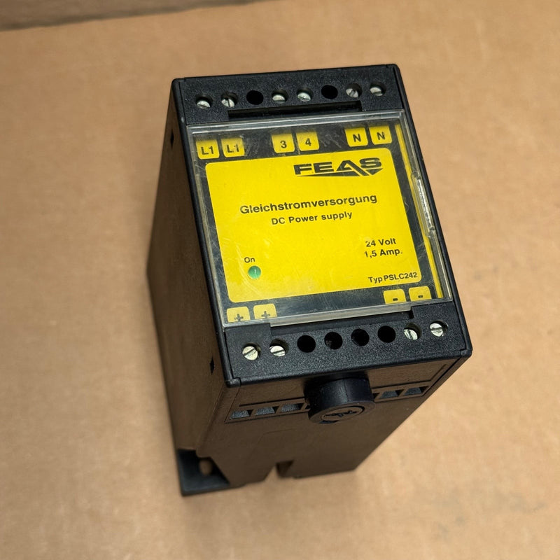 FEAS – PSLC242 – Unregulated DC Power Supply (24V DC, 1.5A)