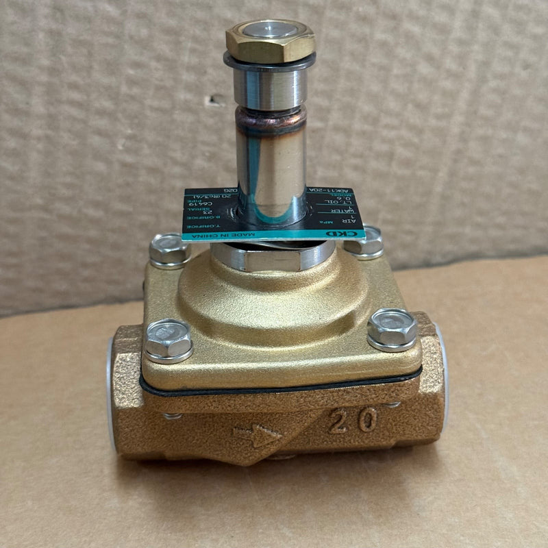 CKD – ADK11-20 – Pilot Kick 2-Port Solenoid Valve