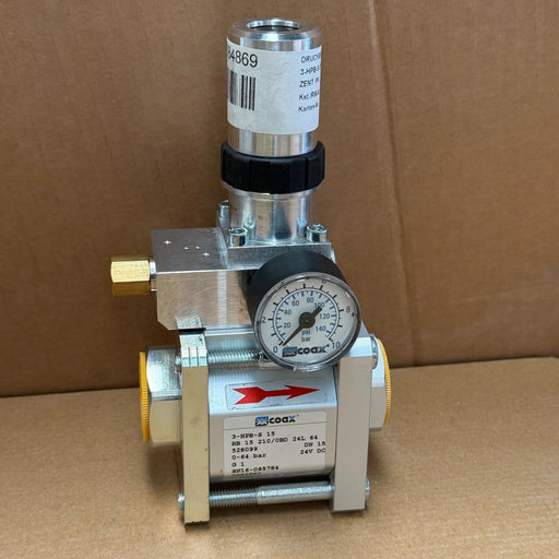 COAX – 3-HPB-S 15 – KSS Ventil 0-64bar