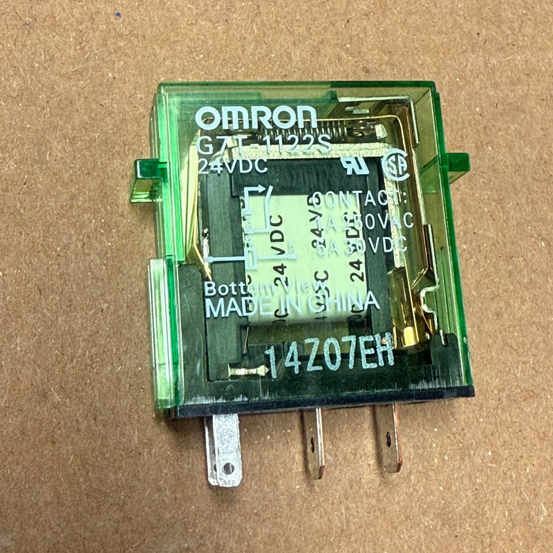 15PCs Omron – G7T-1122S – Slim I/O Input Relay