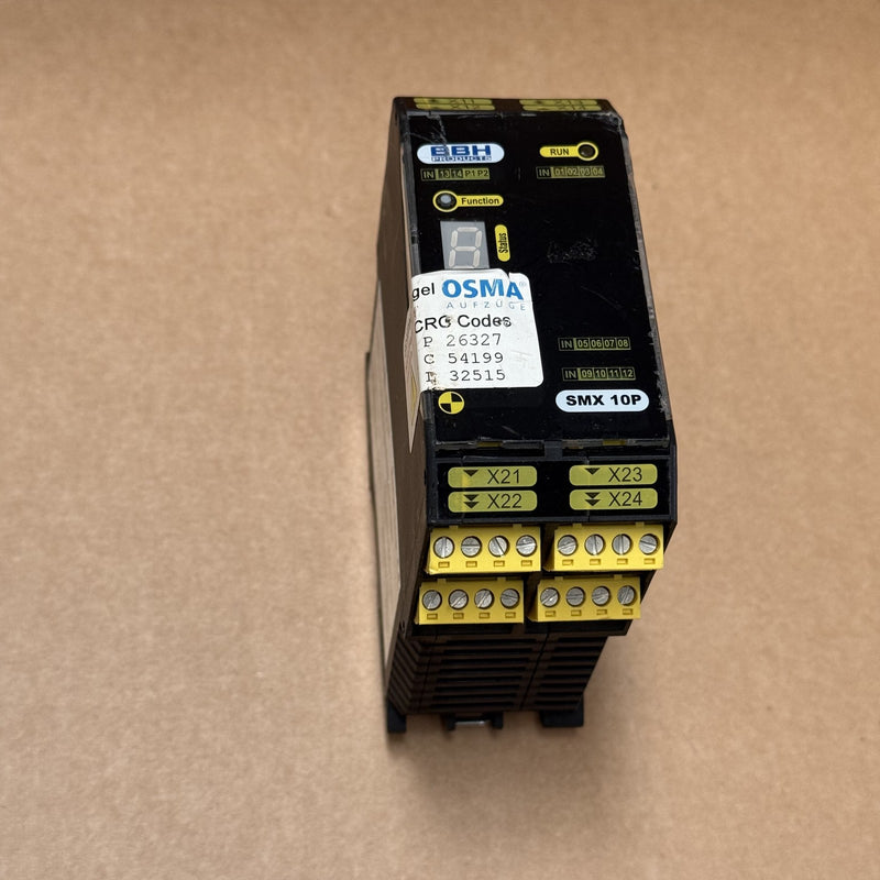 BBH – SMX 10/P – Security Controller 24VDC