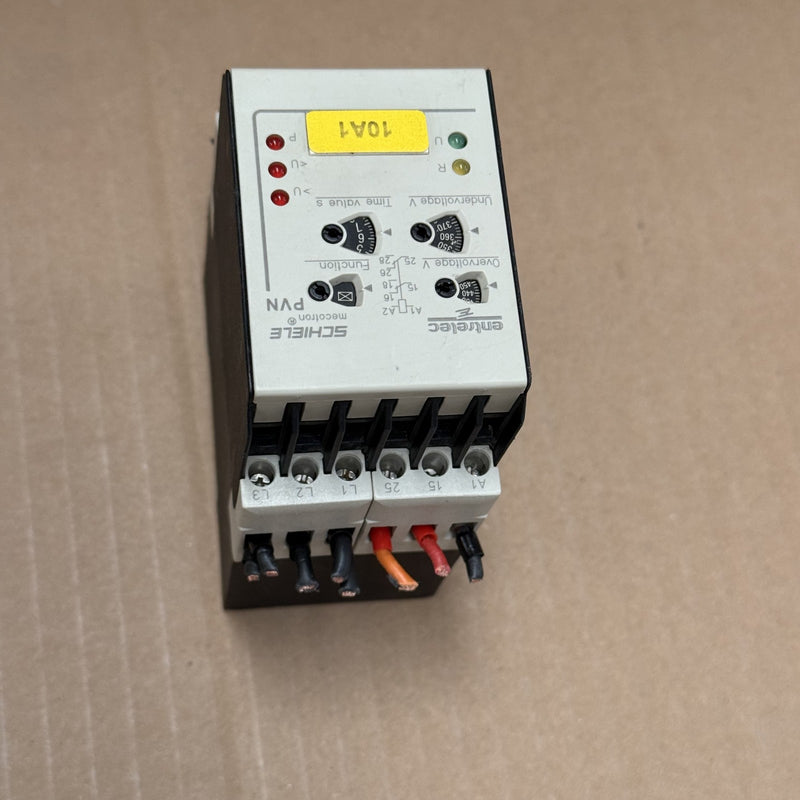 Entrelec – 2.450.302.15 – 3 Phase-Seq/Voltage Monitoring Relay 300-500V
