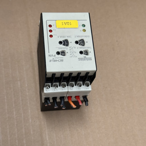 Entrelec – 2.450.302.15 – 3 Phase-Seq/Voltage Monitoring Relay 300-500V
