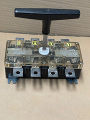 Holec – LR54846 S32D/4 315A 4‑Pole 315 A Load Disconnect Switch / Isolator