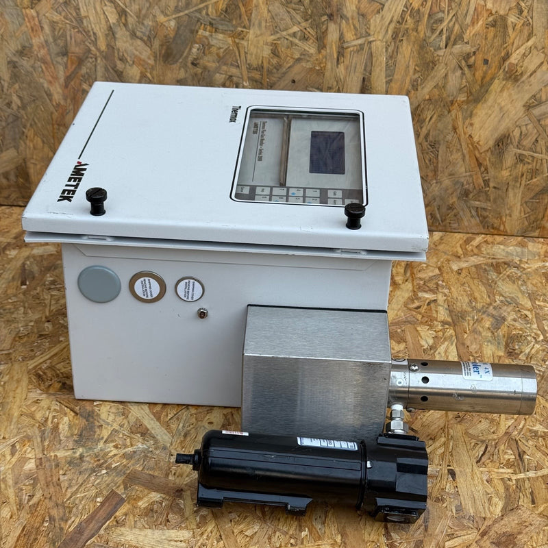 AMETEK Thermox – Series 2000 – Flue Gas Analyzer Controller with Cabinet Cooler