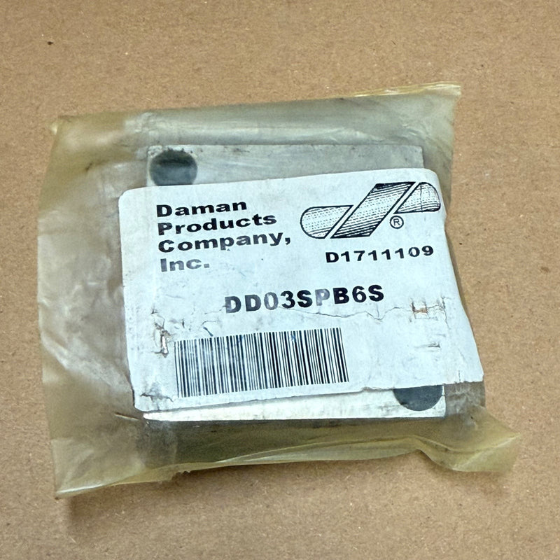 Daman – DD03SPB6S – Hydraulic Valve Subplate