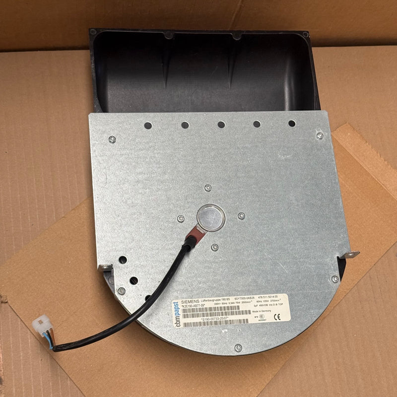 Siemens – 6SY7000-0AB28 – Radial Ventilation Unit 190
