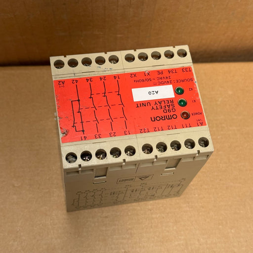 Omron – G9D-301 – Safety Relay Unit
