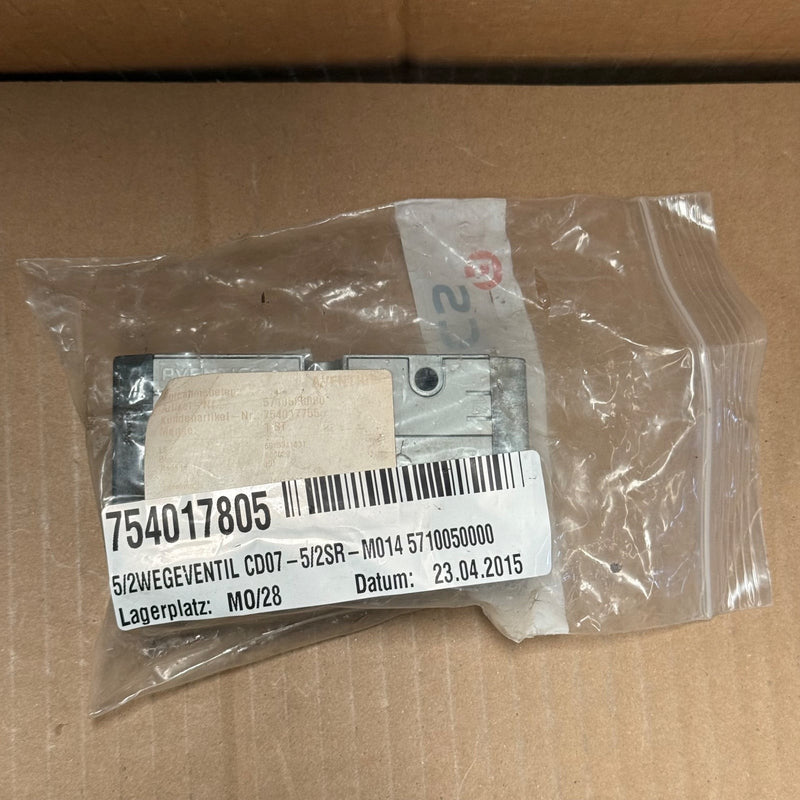 AVENTICS – 5710050000 – Pneumatically Operated 3/2-Way Directional Control Valve