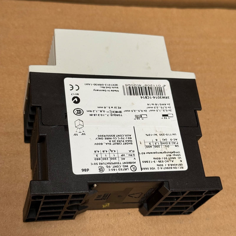 Siemens – 3RW3014-1CB14 – SIRIUS Soft Starter