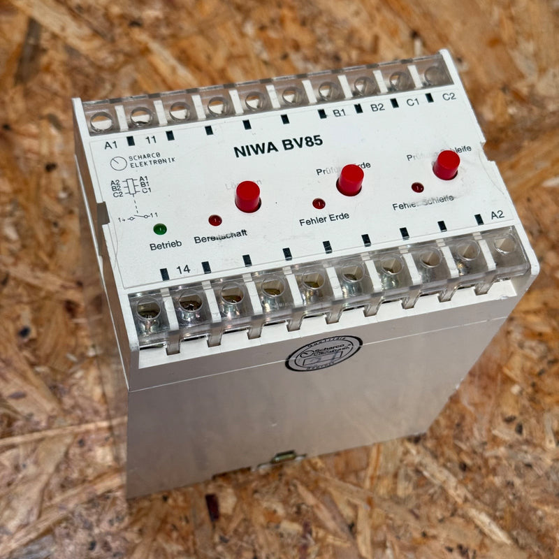 Scharco – NIWA BV85 – Insulation Monitor / Insulation Resistance Relay