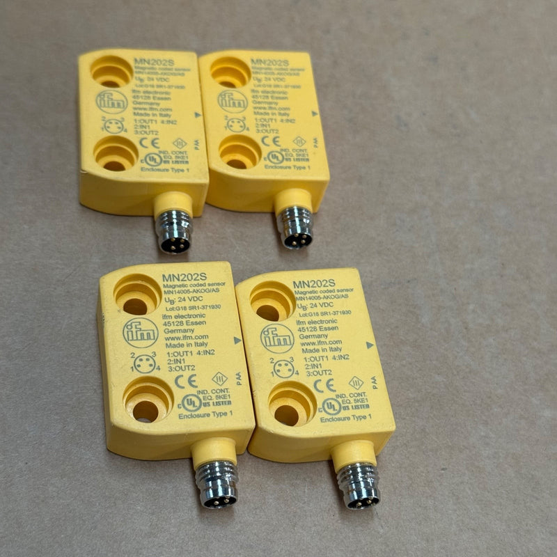 ifm electronic – MN202S – Magnetically Coded Safety Sensor / Safety Switch
