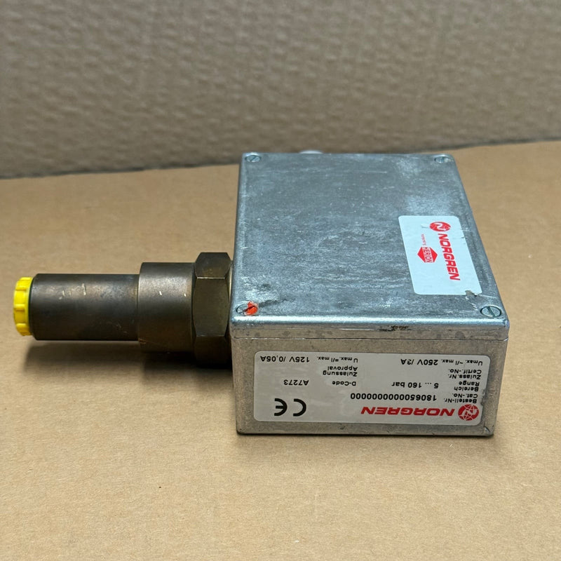 Norgren – 1806500000000000 – 20D Pressure Switch (5–160 Bar, G 1/4)