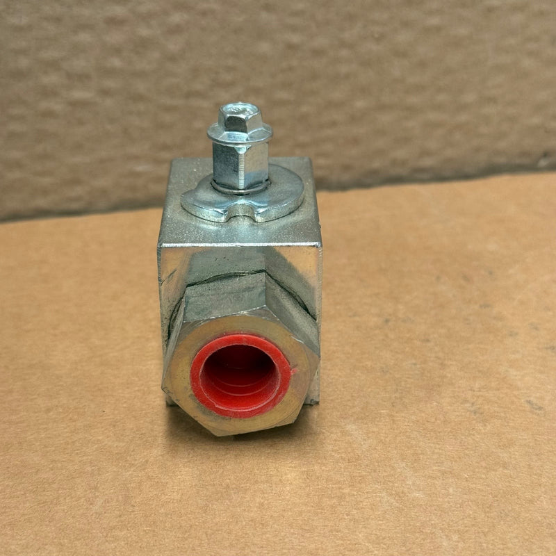 MHA Zentgraf – BKH-DN10-G3/8 – High-Pressure Hydraulic Ball Valve