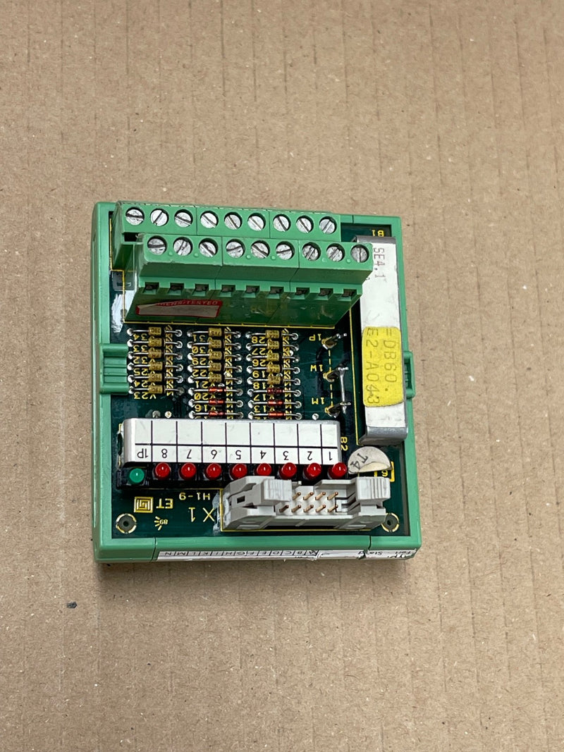 Siemens 6DD1681-0AE1 – SIMADYN D SE4.1 Interface Module – 8 BI/BO 24 V