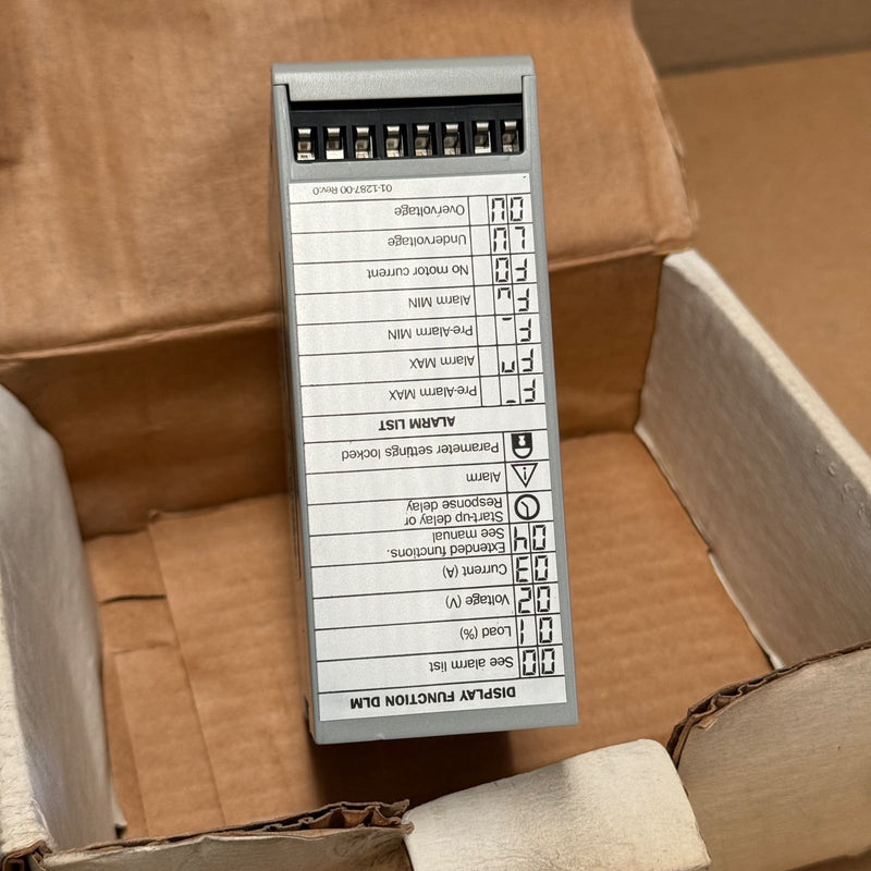 Emotron – EL-FI DLM – Digital Motor Load Monitor / Shaft Power Monitor