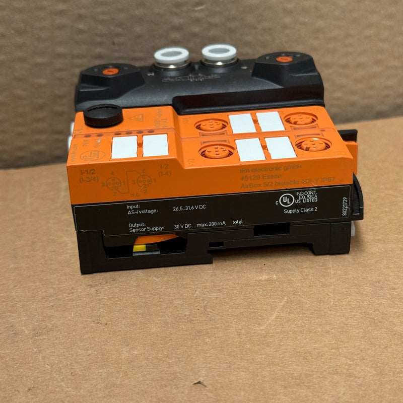 ifm electronic – AC5251 – AS-Interface AirBox with Quick Mounting Technology