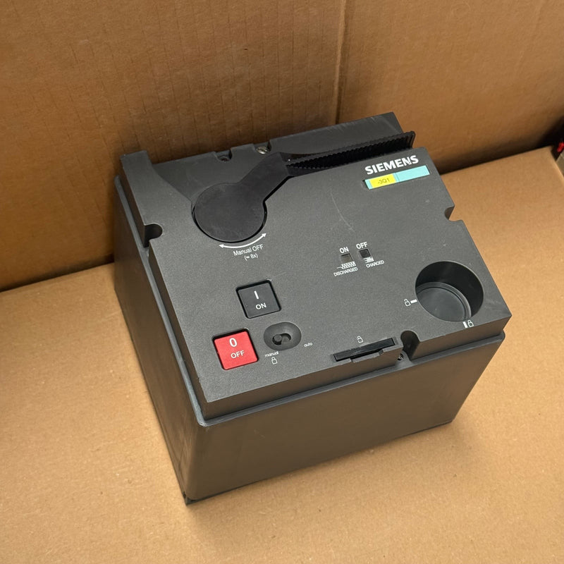 Siemens – 3VL9600-3MQ00 – Motorized Operating Mechanism (Stored Energy)