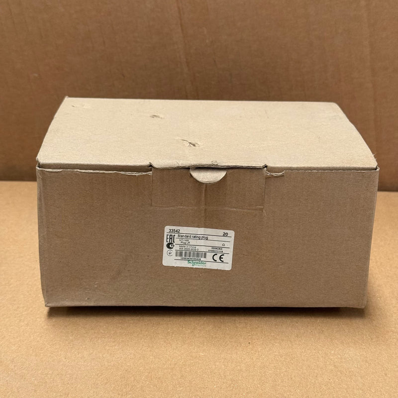 1PCs Schneider Electric – 33542 – IEC Long Time Rating Plug