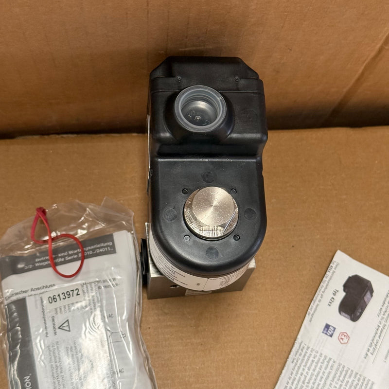 IMI Herion – 2401147 + 42204270 – Direct Solenoid Actuated 3/2 Poppet Valve