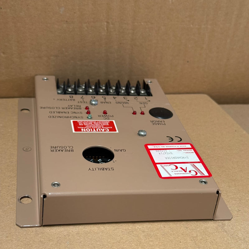 GAC – SYC6714 – Automatic Generator Synchronizer Module