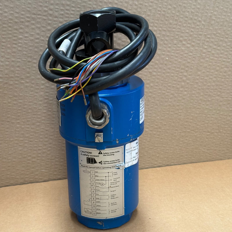 Durag – D-LX 200 (XX-XX/84Ex) – Compact Flame Monitor / Flame Sensor