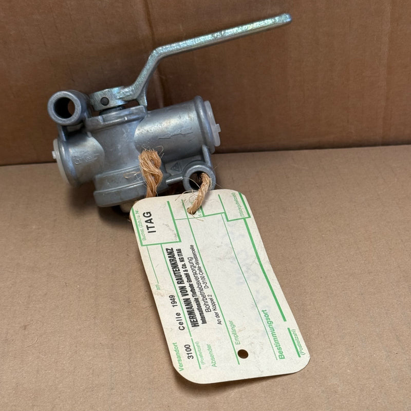 WABCO – 4520021000 – Manual Pneumatic Shut-Off Cock / Drain Valve