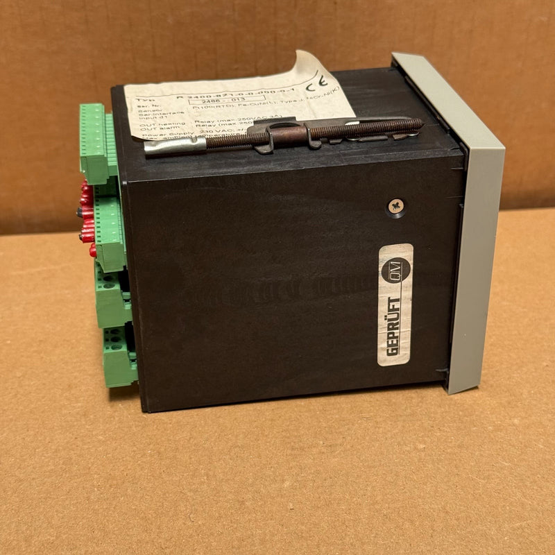 Elotech – R2400-821-0-0-000-0-1 – 8-Zone Temperature Controller