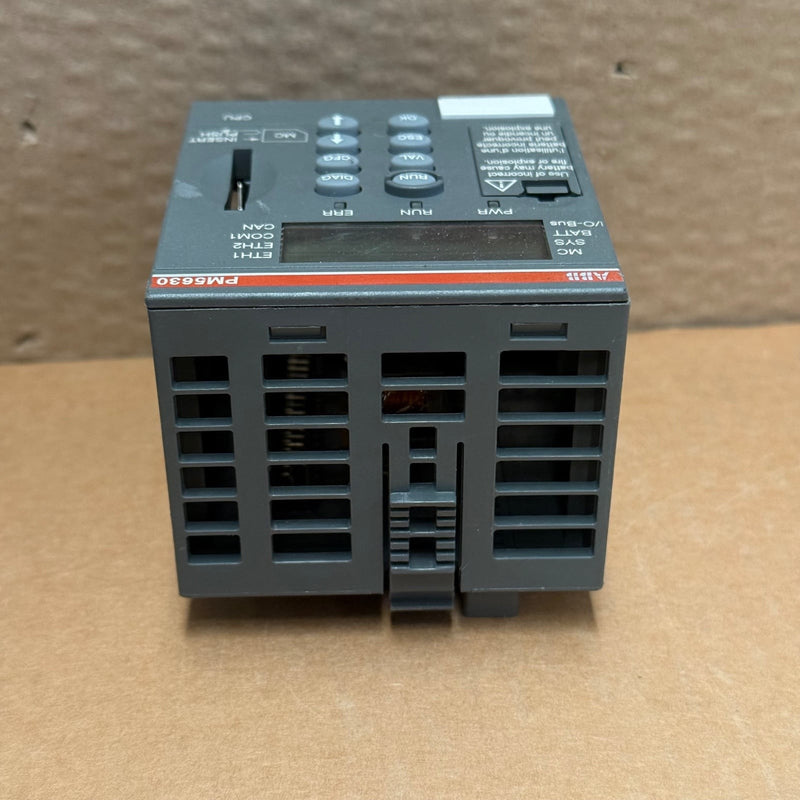 ABB – 1SAP131000R0278 / PM5630-2ETH – AC500 Processor Module