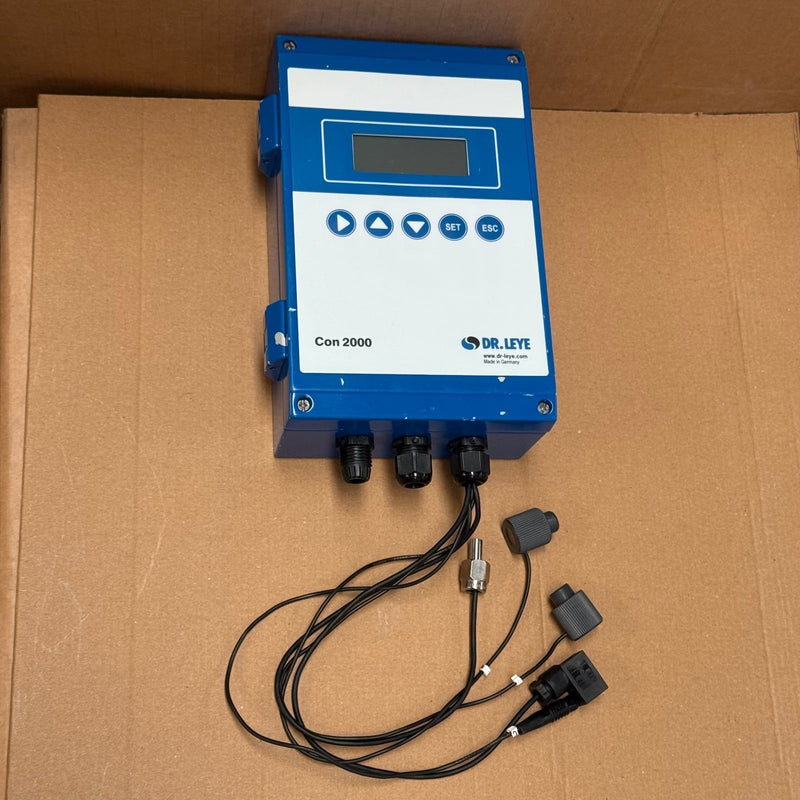 DR.LEYE – Con 2000 – Hydrazine Water Analyzer Controller