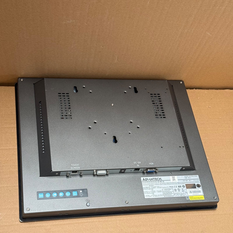 Advantech – FPM-2150G-R3BE – 15" XGA Industrial TFT LCD Flat Panel Monitor