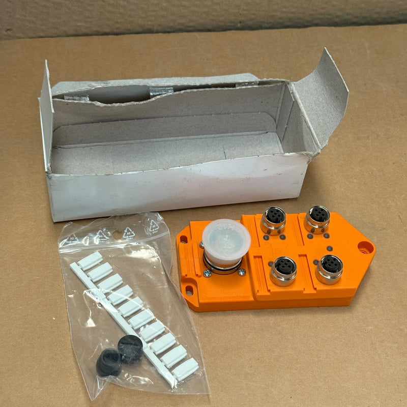 Lumberg Automation – ASBSV 4/LED 5 / 11134 – I/O Junction Box