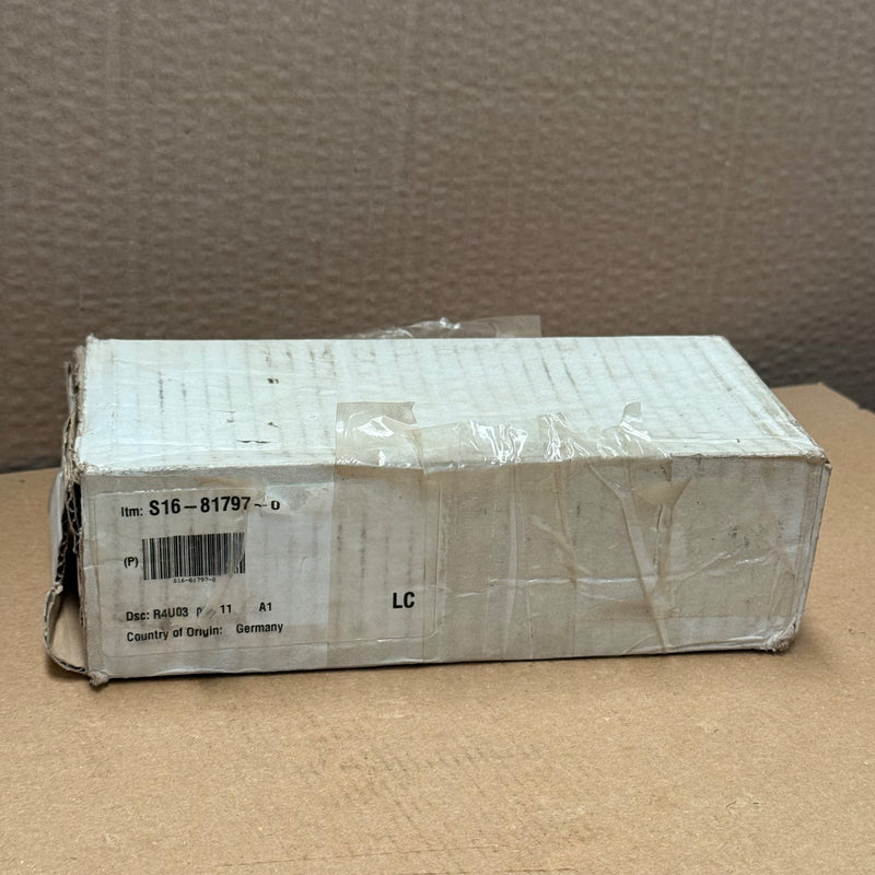 Parker – R4U03-00511-A1 / S16-81797-0 – Subplate-Mounted Hydraulic Valve