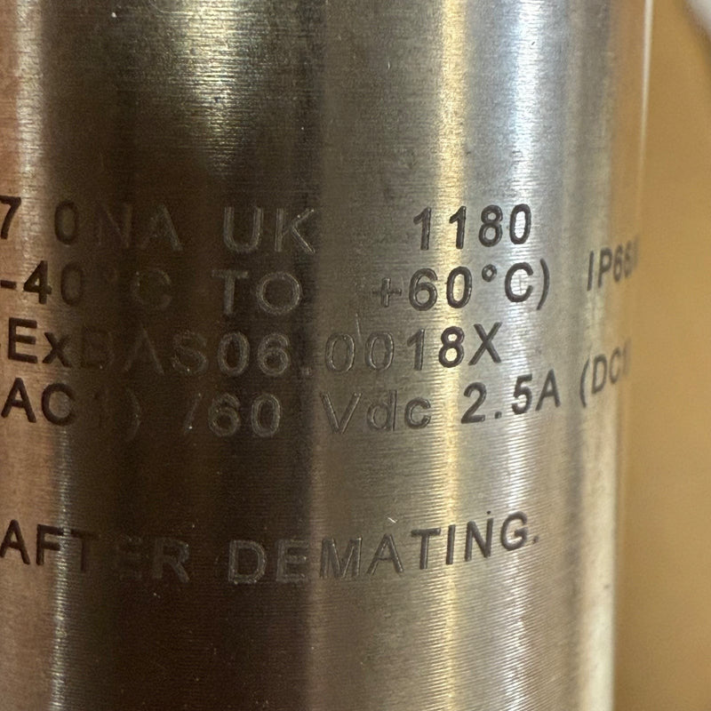 Hawke International – D21ADCRNXASSX04UX6 / 49999-1000-030 – CR Connector